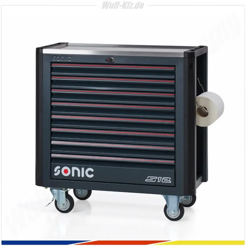 Sonic gefüllter Werkstattwagen NEXT S12 / 485-​tlg.